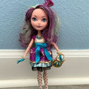 Maddie Hatter Ever After High Doll